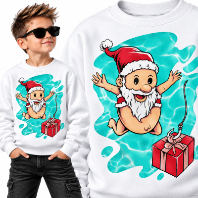 BLUZA ŚWIĄTECZNA DEEP SURPRIZE